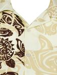 Рубашка King Kameha Maori Wedding, бежевый - фото 3