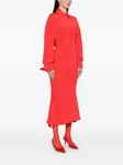 Платье миди Oltre SPORTMAX, красный - фото 3
