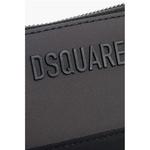 Нейлоновый кошелек с ремешком на запястье Dsquared2, Gray - фото 4
