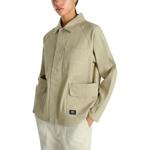 Куртка женская светло-коричневая Vans - фото 4