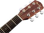 Акустическая гитара Fender CD-60S 6-String Solid Top Acoustic Guitar - Natural - фото 4