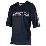 Джерси эндуро с длинным рукавом Leatt MTB 3.0, черный - фото 5