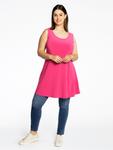 Туника Yoek, розовый - фото 4