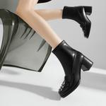 CAMEIDO Черные женские ботильоны - фото 6