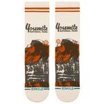 Yosemite NP Crew - многофункциональные носки Stance, Canvas - фото 2