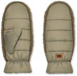 Ugg Перчатки Aw fluff mitt moss green s/m - фото 2