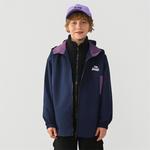 Школьные куртки Jeep, темно-синий (трехслойное утепленное пальто) - фото 4