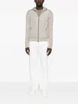Куртка с капюшоном на молнии Herno, бежевый - фото 2