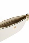 Сумка Tommy Hilfiger TH GLAM CONV MED, Soft Cream/White - фото 3