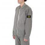 STONE ISLAND Мятка куртка, Silver Gray - фото 5