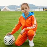 Детская куртка Adidas, оранжевый/белый - фото 3