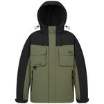 Пуховик унисекс CAMEL, Фиолетовый/ЧерныйФиолетовый/Черный - фото