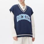 Жилет унисекс темно-синий Dickies, темно-синий - фото 2