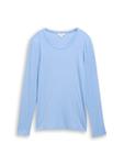 Лонгслив TOM TAILOR, Light blue - фото