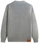 Свитер Kith Two-Tone Lewis, серый - фото 2