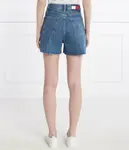 Джинсовые шорты bh0034 Mom fit Tommy Jeans, синий - фото 4