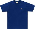 Футболка BAPE Bee One Point 'Blue', синий - фото