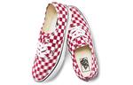 Кроссовки authentic 'blur check - white red' Vans, красный - фото 3