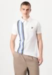 Поло Lyle & Scott DECK STRIPE , White - фото 4