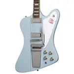 Электрогитара Epiphone 1963 Firebird V - Frost Blue - фото 4