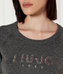 Свитер Liu Jo Sport Regular Fit, серый - фото 4