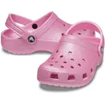 Сабо Crocs Classic Glitter Clog K, розовый - фото 4