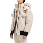 Пуховик женский Moose Knuckles, Ecru - фото 4