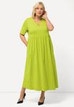 Платье Ulla Popken Jersey dress, Green - фото
