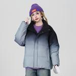 YAYA Унисекс пуховик, Black (with Turtleneck Dralon Base Layer) - фото 6