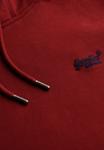 Худи Superdry & Co ESSENTIAL LOGO, League Red/Red - фото 6