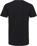 Рубашка с круглым вырезом SELECTED HOMME "Basic T-Shirt", черный - фото 6