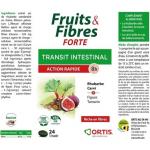 Ortis Frutta&Fibre Forte Добавка для кишечного транзита, 24 таблетки, Laboratorios Ortis - фото 3