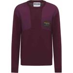 Свитер мужской бордовый MOSCHINO - фото 2