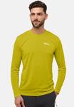 Топ Jack Wolfskin VONNAN, Chartreuse/Yellow - фото