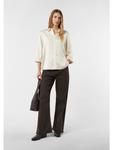 Comma Блузка цвета 0403_крем - фото 5