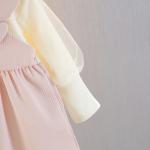 Платье для девочек PROTECTCAMEL, розовый - фото 3