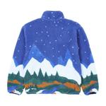 Куртка Palace Peak Funnel Fleece, Blue - фото 2
