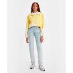 Джинсы Levi's 80S Mom, желтый - фото 4