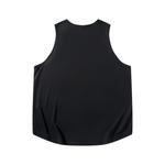 Футболка-майка Unisex FAVEPOP, светло-серая [Быстросохнущая] - фото 7