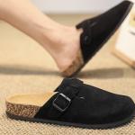 Сабо с закрытым носком унисекс Bte, черный - фото 12