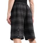 Шорты в клетку OFF-WHITE, черный - фото 6