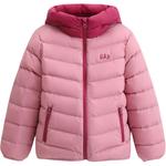 Детская пуховая куртка GAP, Umber - фото 2