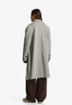 Классическое пальто Bershka, Grey - фото 2