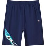 GS Шорты Fila Kids, темно-синий - фото