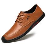 Туфли Men"s Casual Men Low-Top Brown British Knights - фото 3