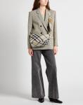 Сумка через плечо Burberry, серый - фото 3