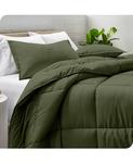 Комплект одеял Down Alternative Bare Home, зеленый - фото 2