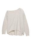 Джемпер PULL&BEAR ASYMMETRIC, Sand - фото 6