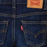 Джинсовые шорты Levi's 511 Slim Fit Performance для маленьких мальчиков Levi's - фото 3