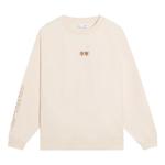 Свитер Li-Ning Lifestyle Sport Pullover 'Cream White' AWDSB23-2, белый - фото